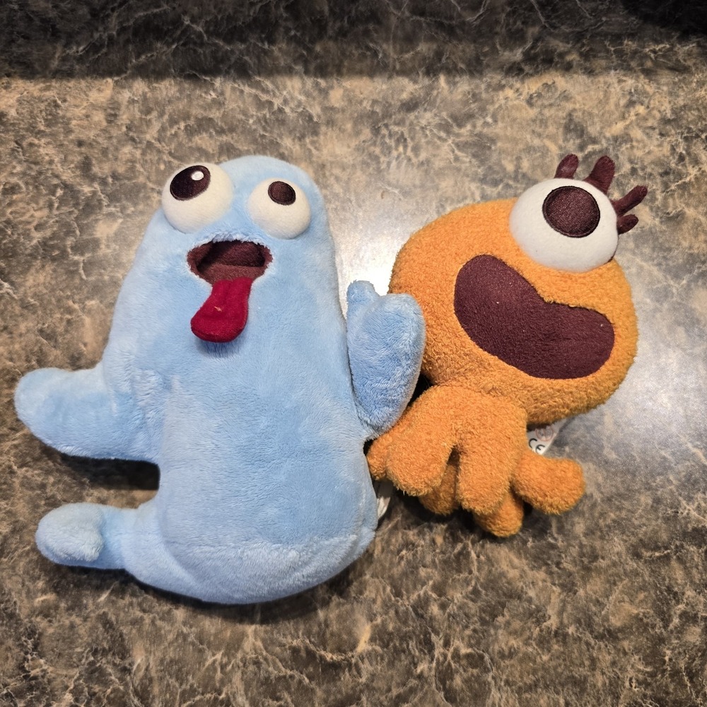 Vintage Starbucks  Halloween‎ Pals Plush Stuffed Toys